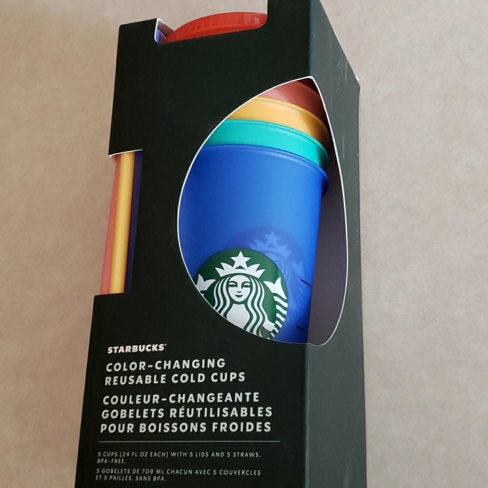 Starbucks color change